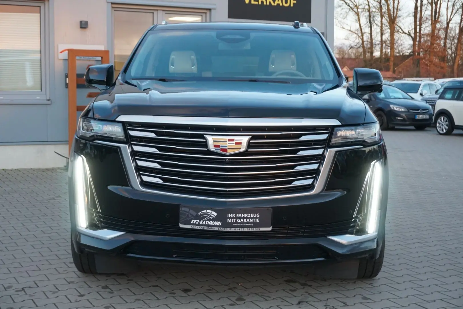 Escalade Platinum ESV 6.2l V8 7-Si Lang HUD MWST