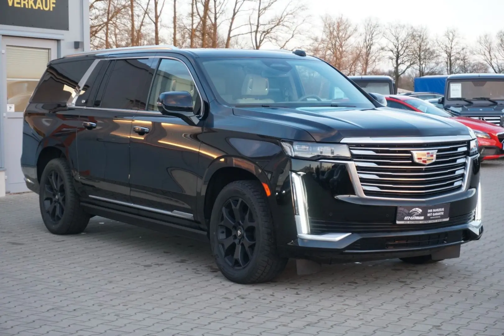 Escalade Platinum ESV 6.2l V8 7-Si Lang HUD MWST