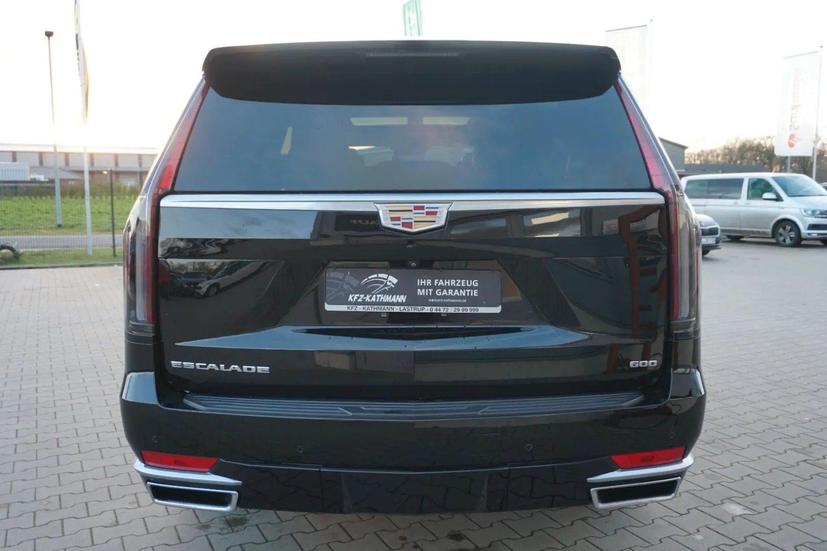 Escalade Platinum ESV 6.2l V8 7-Si Lang HUD MWST