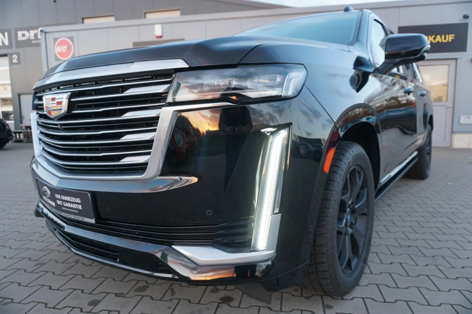 Escalade Platinum ESV 6.2l V8 7-Si Lang HUD MWST