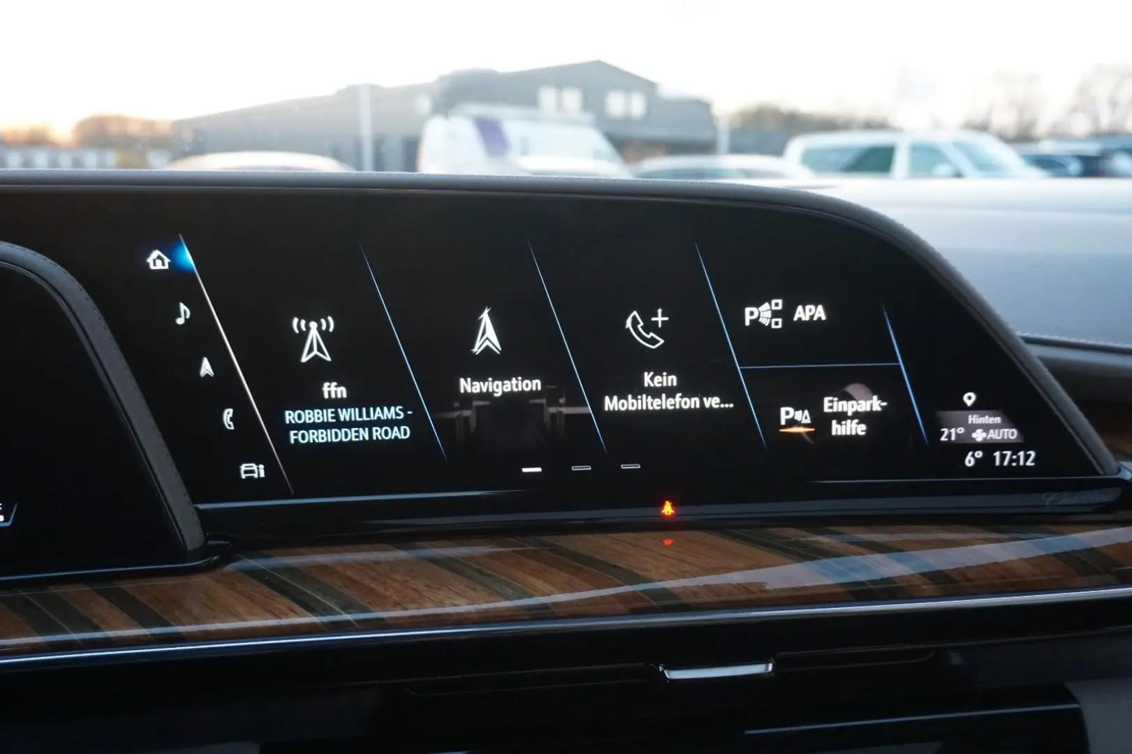 Escalade Platinum ESV 6.2l V8 7-Si Lang HUD MWST