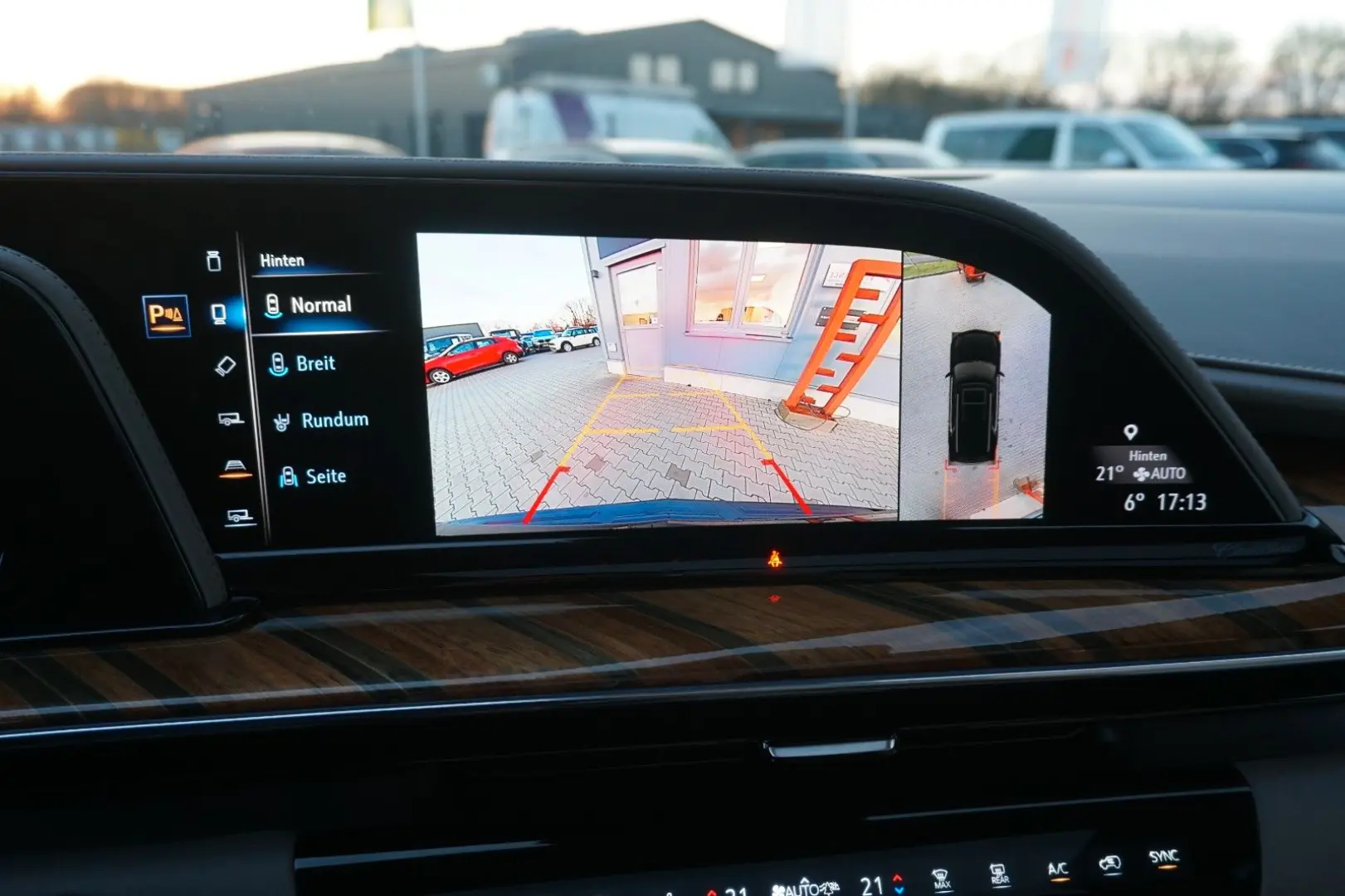 Escalade Platinum ESV 6.2l V8 7-Si Lang HUD MWST