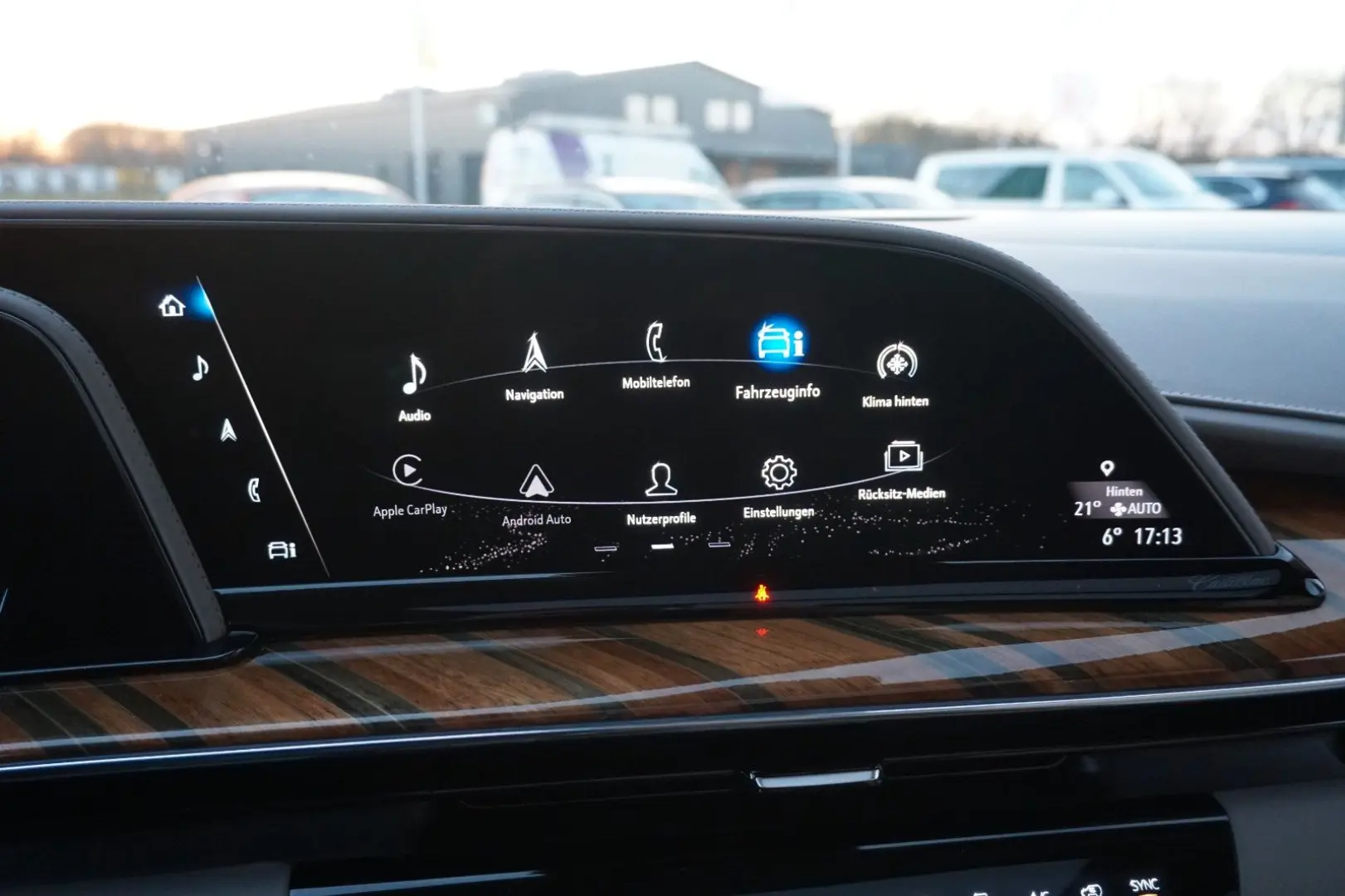 Escalade Platinum ESV 6.2l V8 7-Si Lang HUD MWST