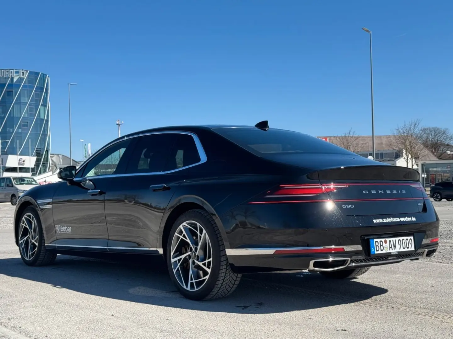 G90 V6 3.5 Luxury Plus