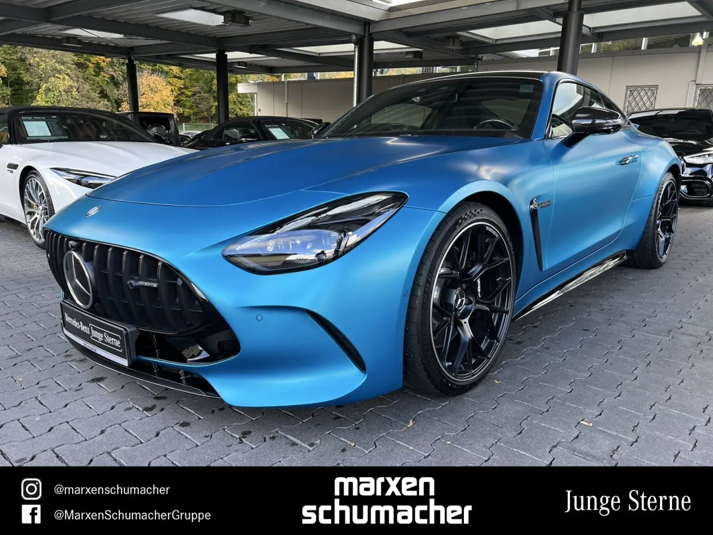 AMG GT 63 4M  Perf.Sitz Carbon Lift Magno Burm3D