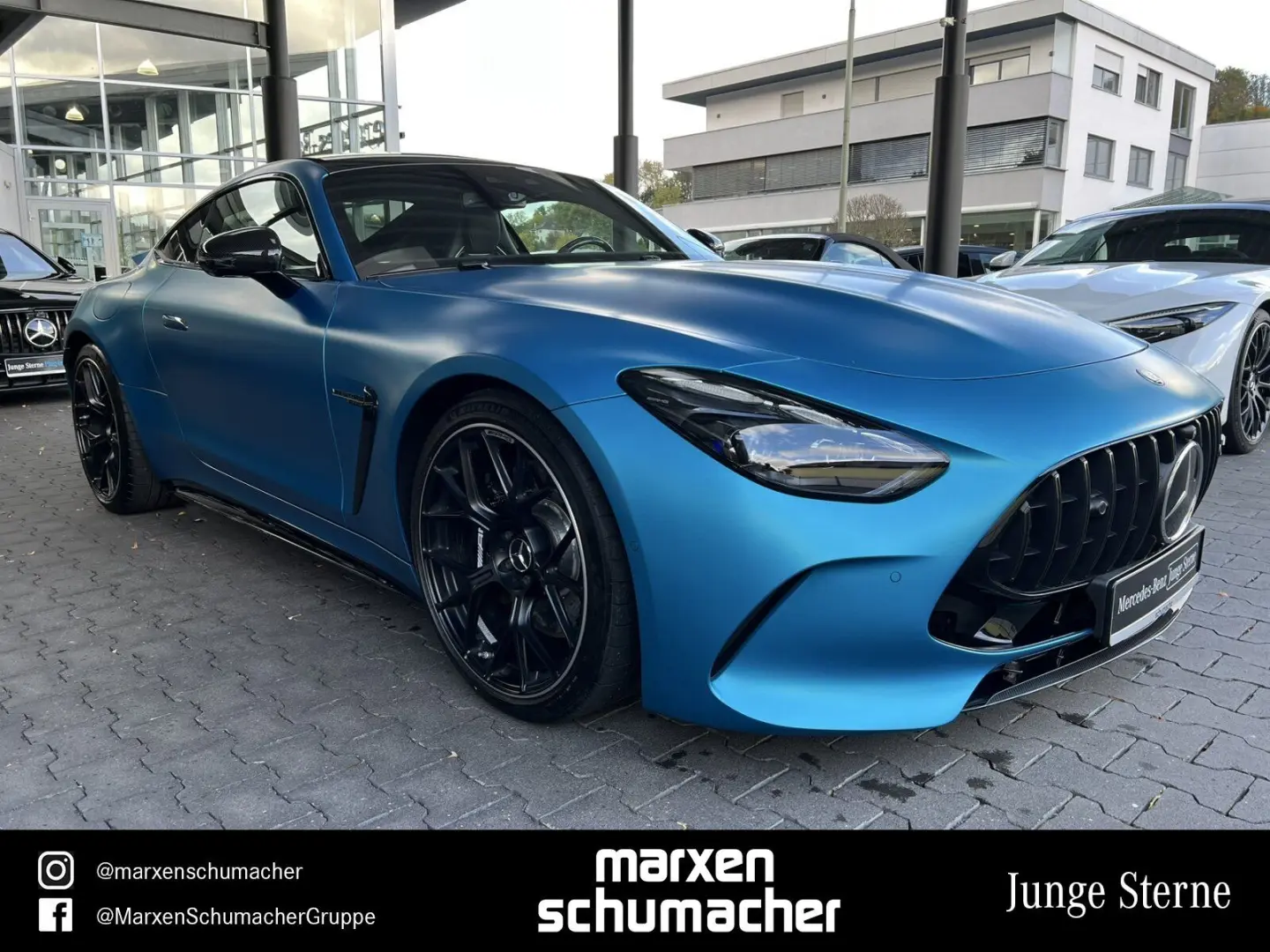 AMG GT 63 4M  Perf.Sitz Carbon Lift Magno Burm3D