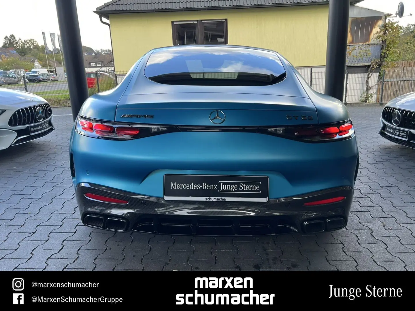 AMG GT 63 4M  Perf.Sitz Carbon Lift Magno Burm3D