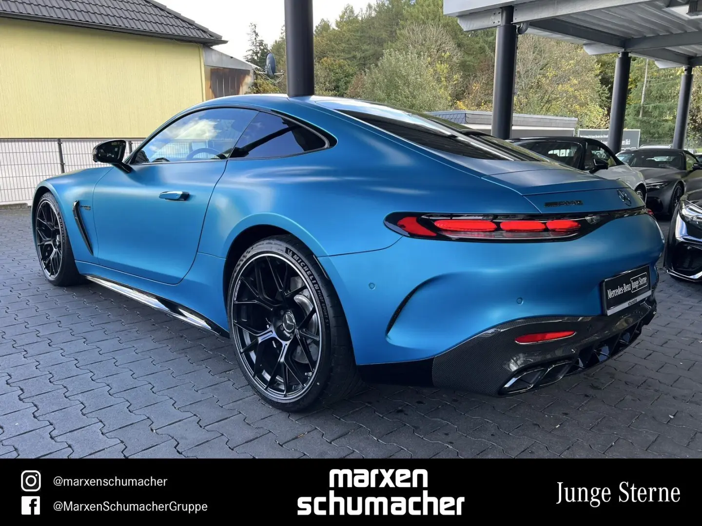 AMG GT 63 4M  Perf.Sitz Carbon Lift Magno Burm3D