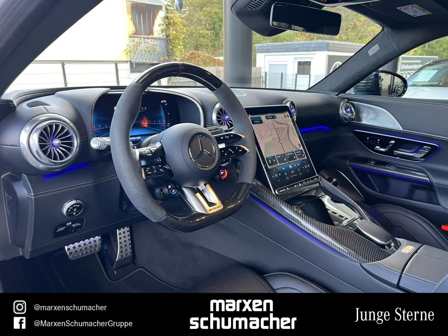 AMG GT 63 4M  Perf.Sitz Carbon Lift Magno Burm3D