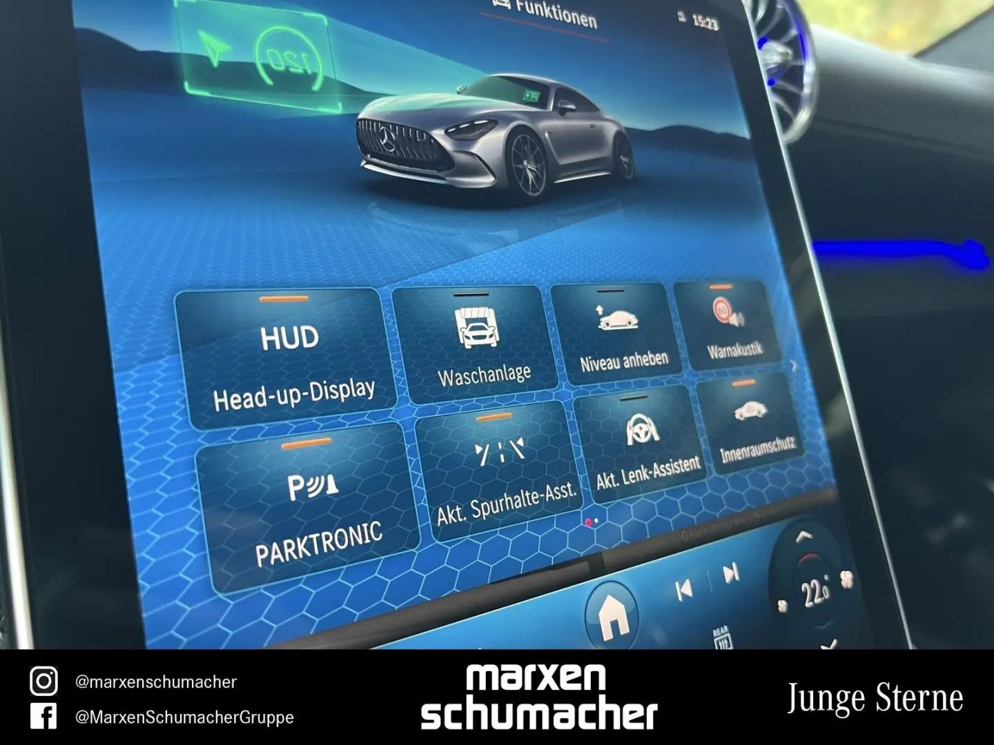 AMG GT 63 4M  Perf.Sitz Carbon Lift Magno Burm3D