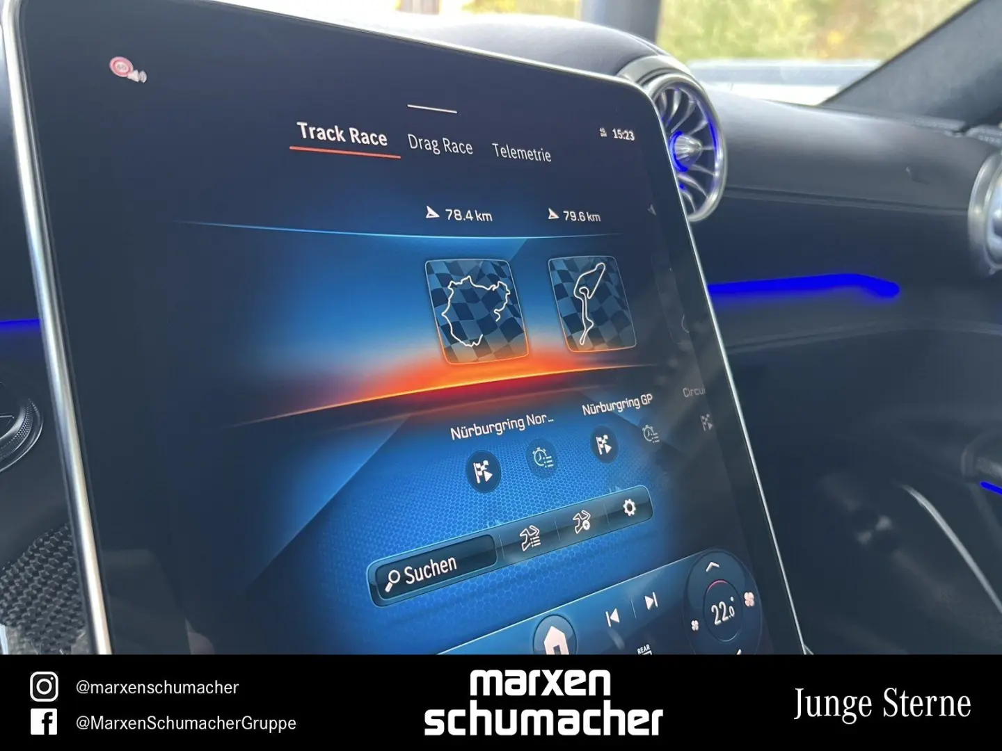 AMG GT 63 4M  Perf.Sitz Carbon Lift Magno Burm3D