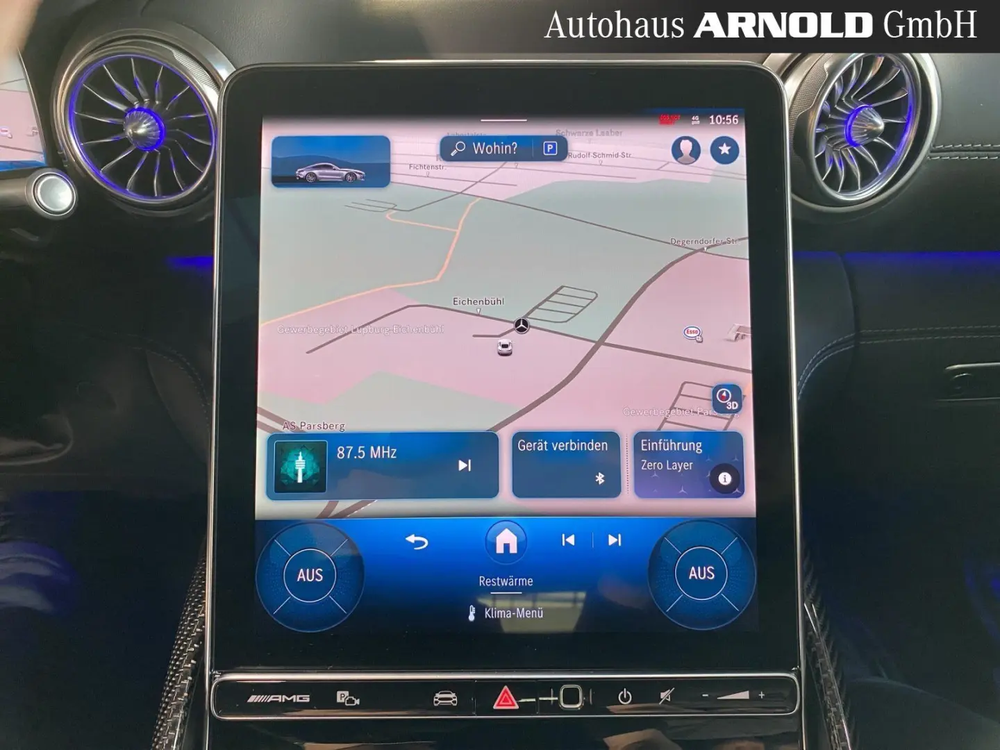 Mercedes-AMG GT 63 4M  HUD Pano Fahrass-P. 360