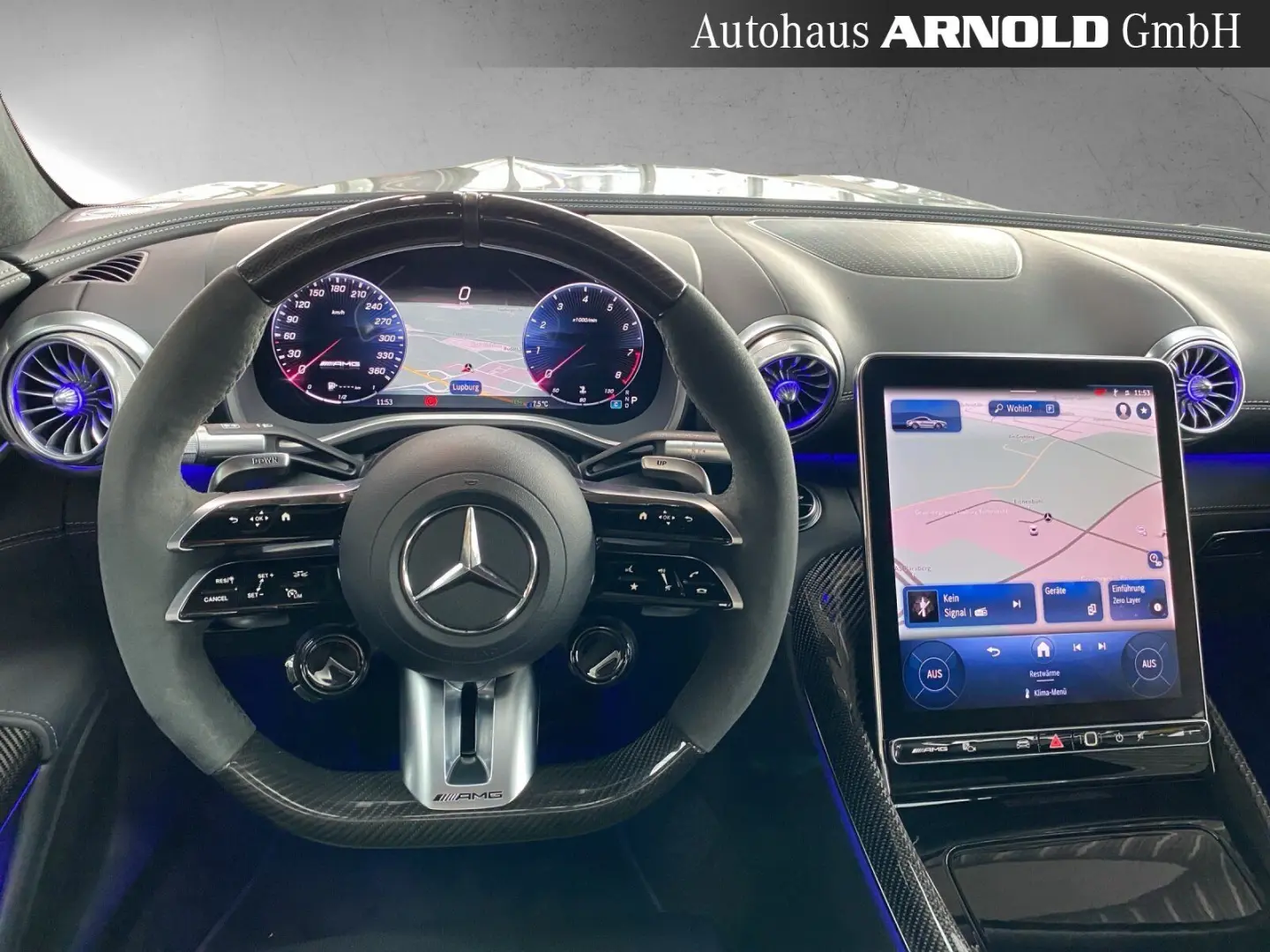 Mercedes-AMG GT 63 4M  360  HUD Pano Perf-Sitze