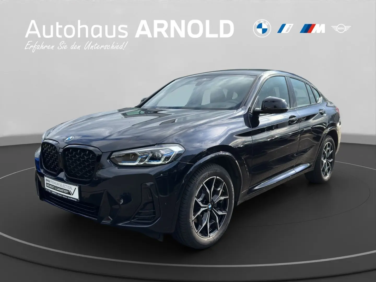 X4 xDrive20d M Sportpaket Head-Up Standhzg. Memo