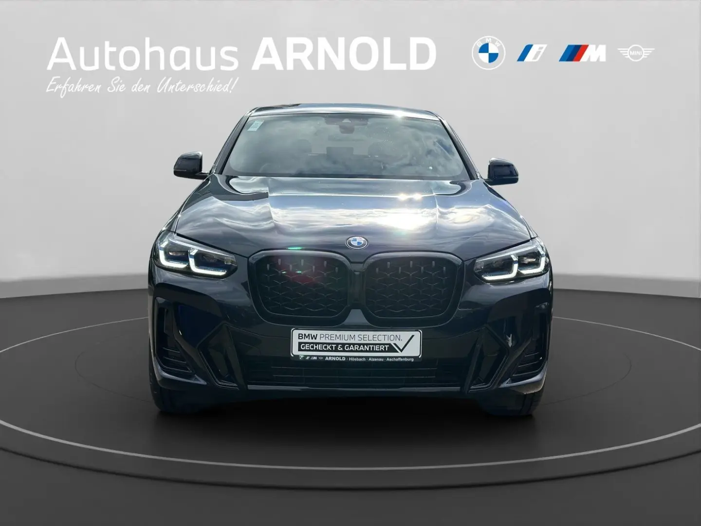 X4 xDrive20d M Sportpaket Head-Up Standhzg. Memo