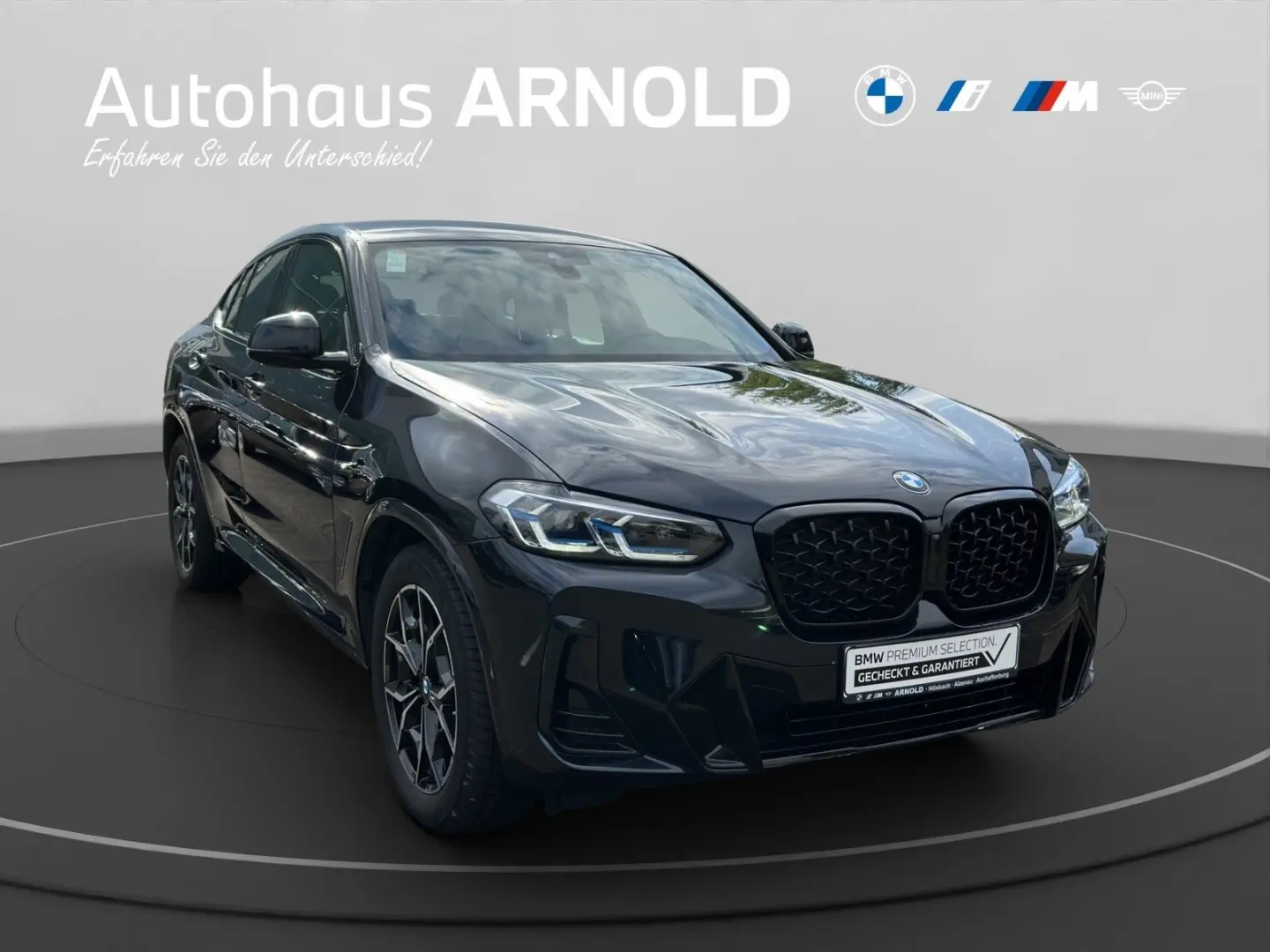 X4 xDrive20d M Sportpaket Head-Up Standhzg. Memo