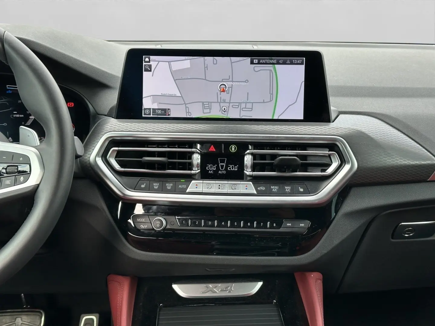 X4 xDrive20d M Sportpaket Head-Up Standhzg. Memo