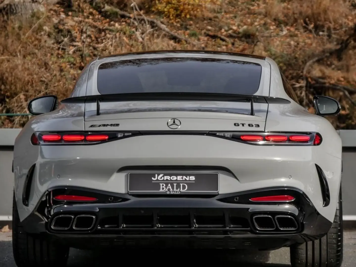 AMG GT 63 4M  Aero Perf-Si Keramik Pano Burm 21'