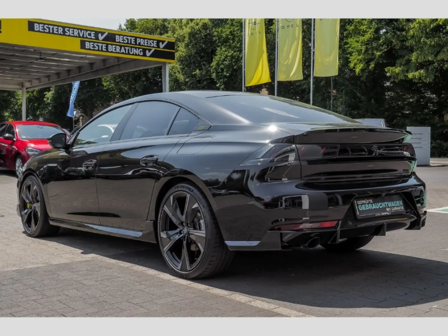 508 PSE Navi 360-Kam Voll-LED Alcantara