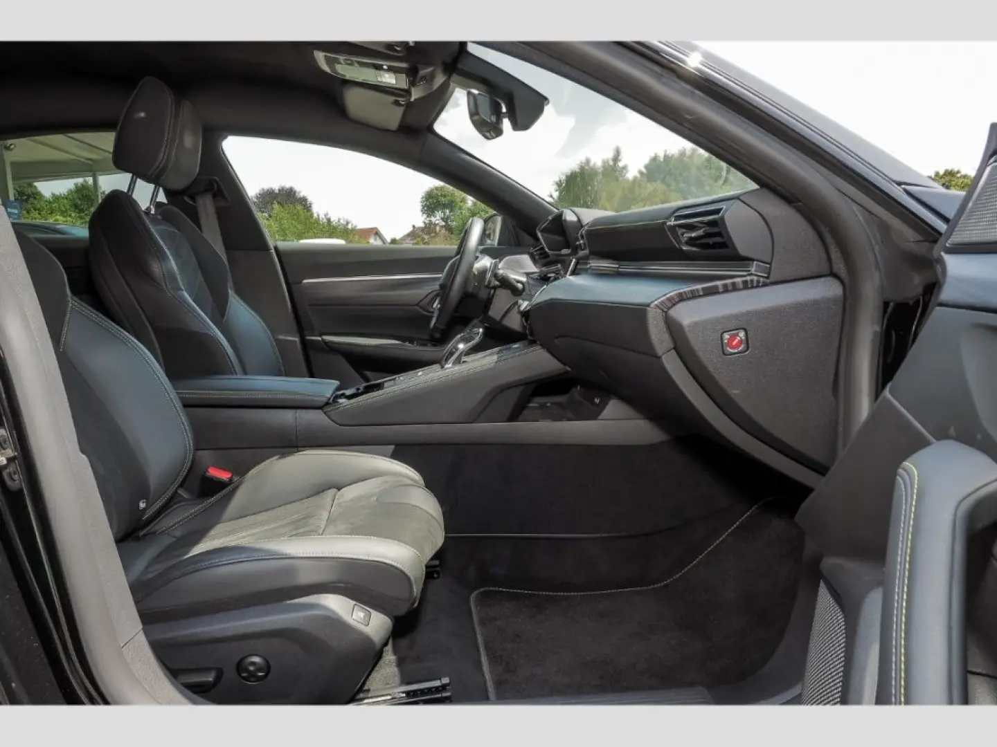 508 PSE Navi 360-Kam Voll-LED Alcantara