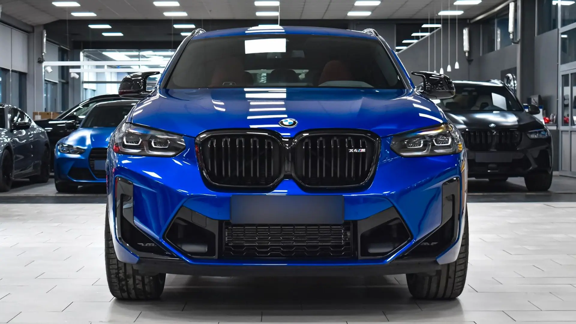 X4 M Competition Sportautomatic