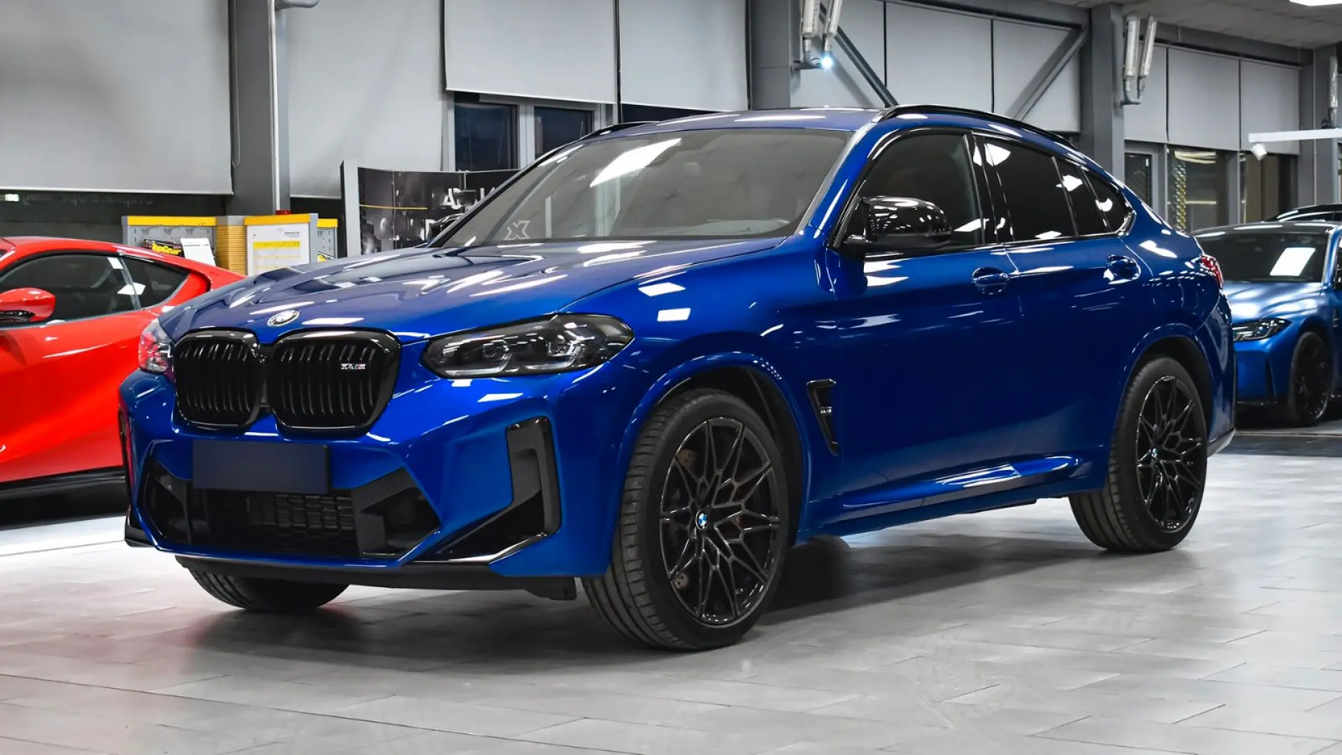 X4 M Competition Sportautomatic