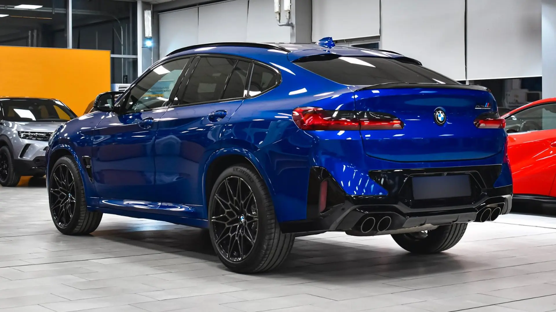 X4 M Competition Sportautomatic