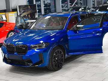 X4 M Competition Sportautomatic