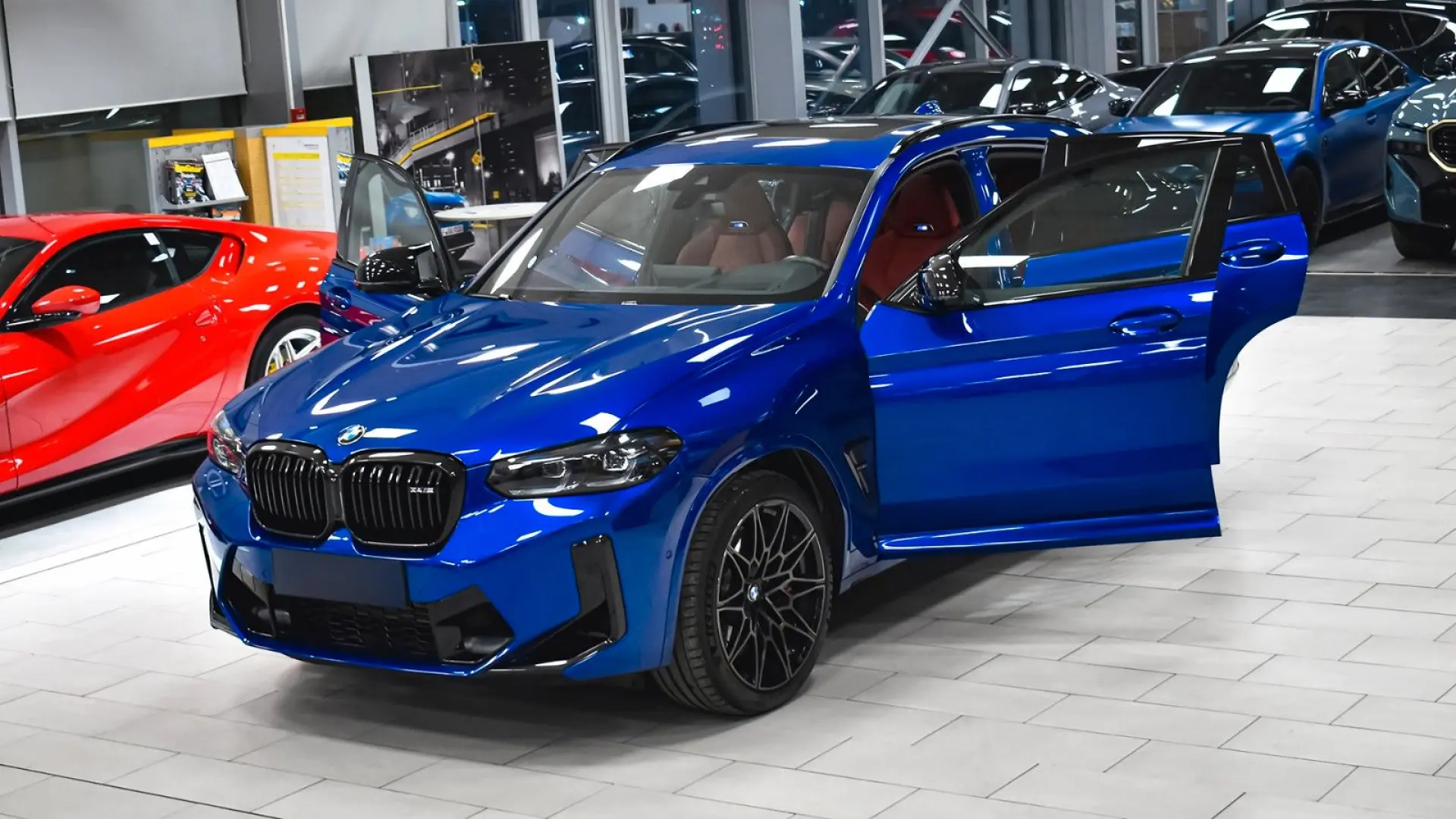 X4 M Competition Sportautomatic