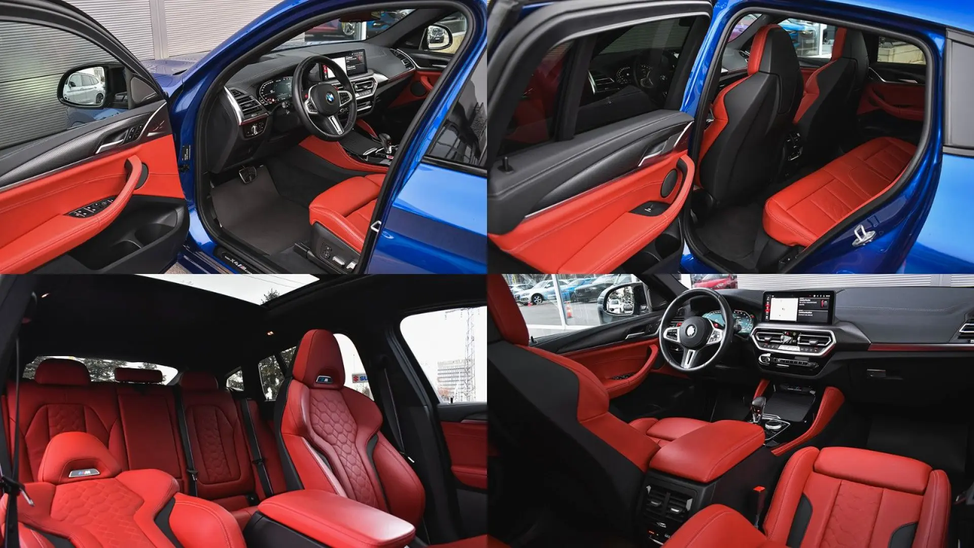 X4 M Competition Sportautomatic