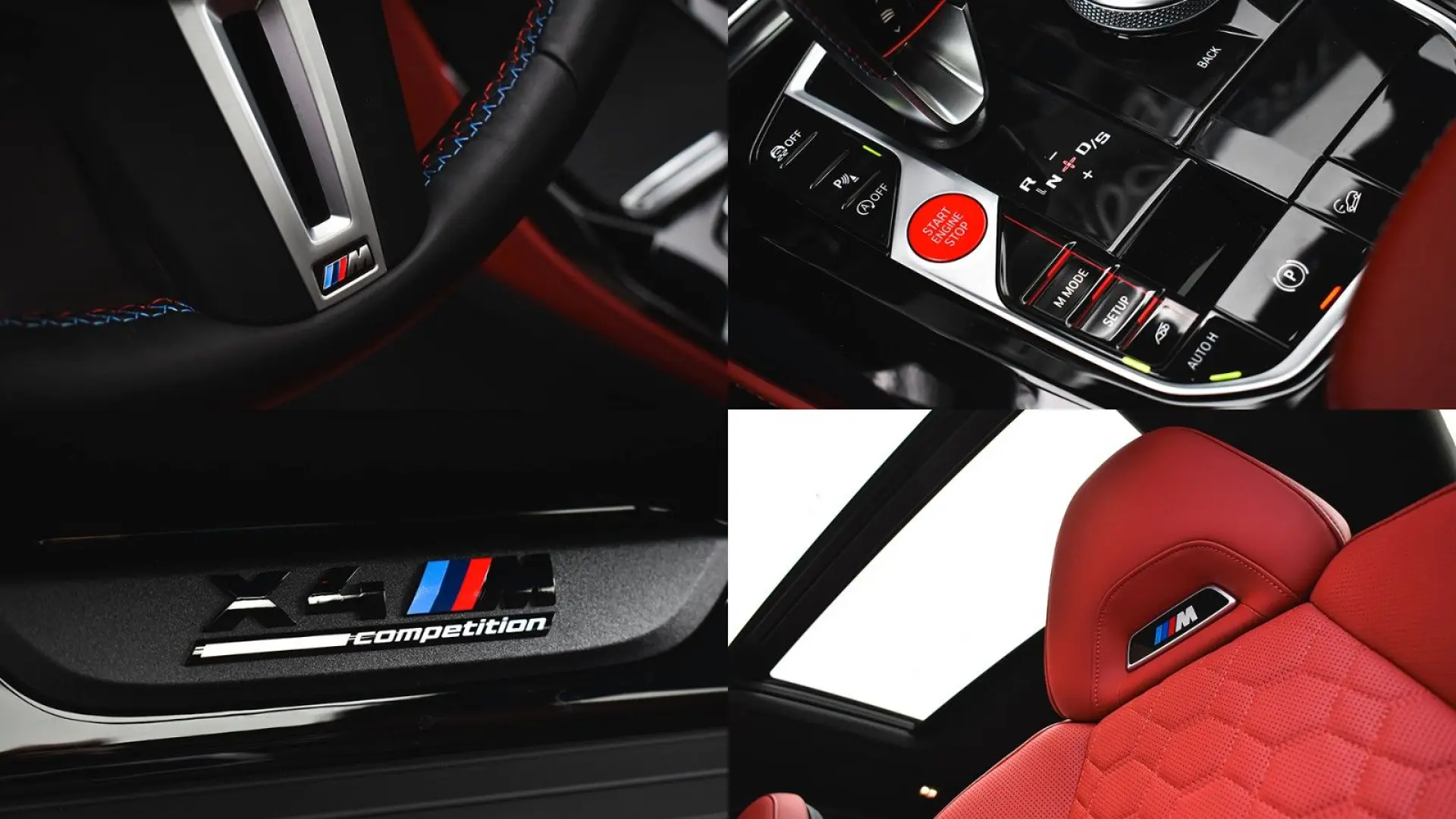 X4 M Competition Sportautomatic