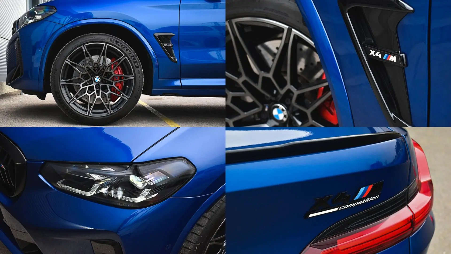 X4 M Competition Sportautomatic