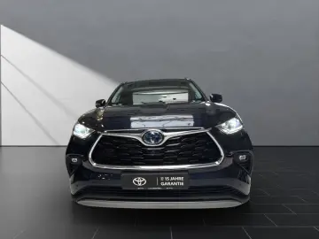 Highlander Hybrid Luxury