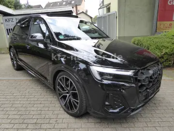 Q7 50 TDI Facelift 2x S line Pano 22  7-Sitz AHK