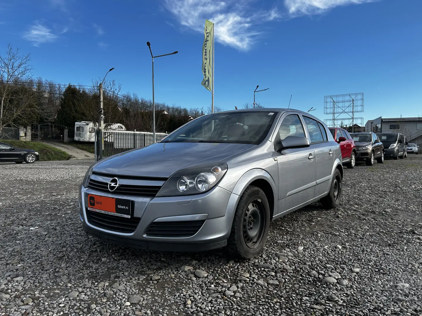 Opel Astra H 1.4 Club – Compactă  Fiabilă și Eficientă!