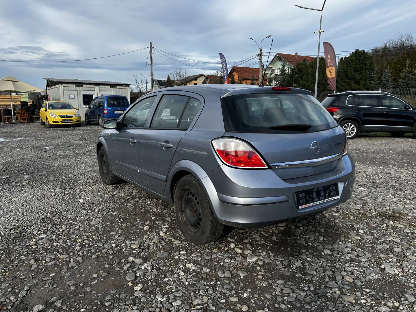 Opel Astra H 1.4 Club – Compactă  Fiabilă și Eficientă!