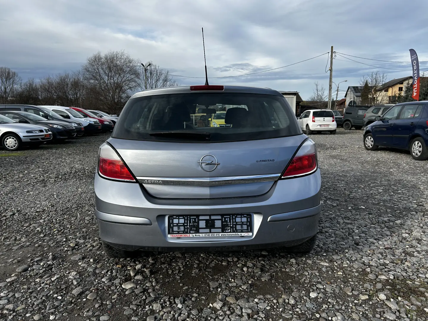Opel Astra H 1.4 Club – Compactă  Fiabilă și Eficientă!