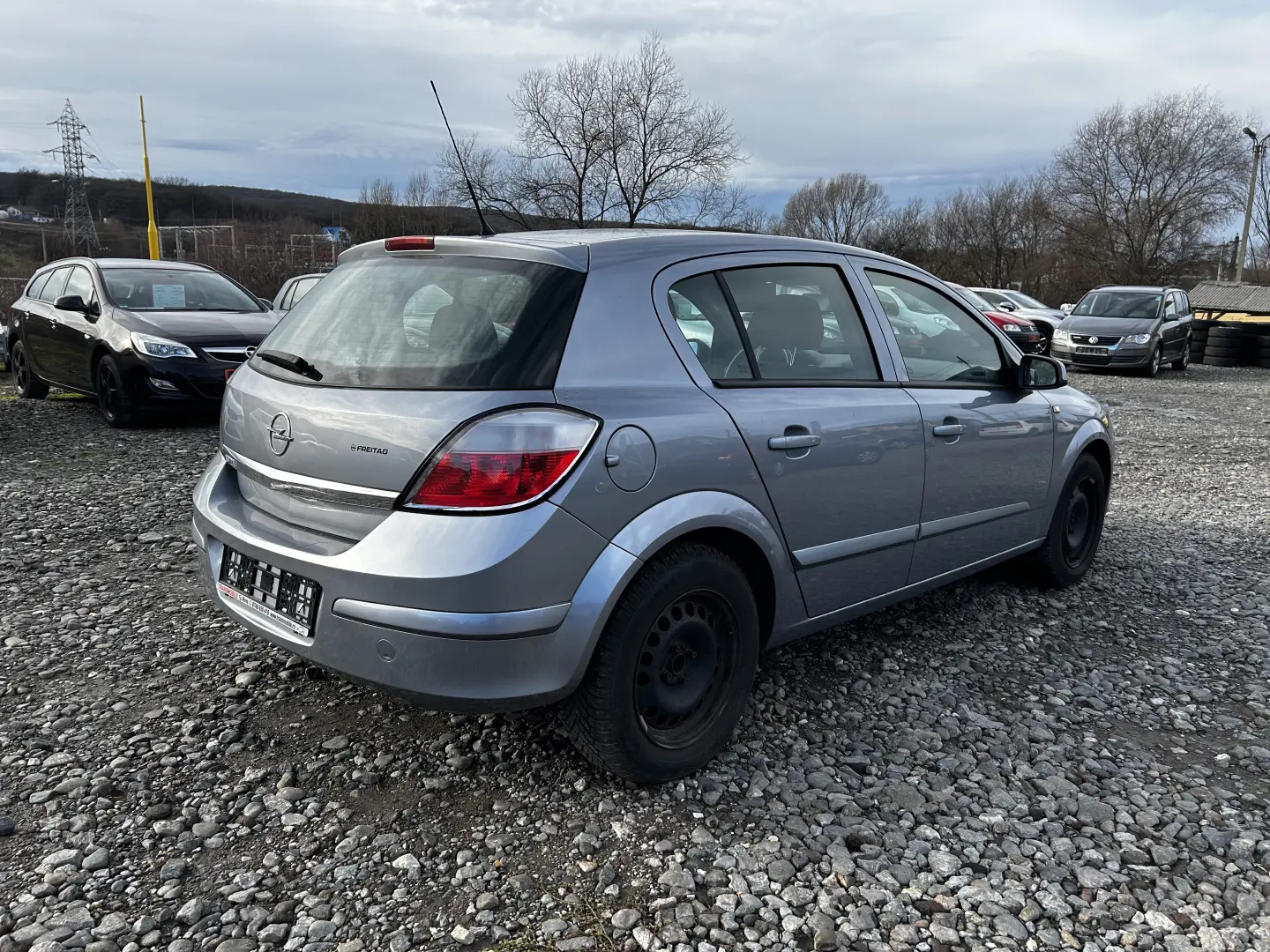 Opel Astra H 1.4 Club – Compactă  Fiabilă și Eficientă!
