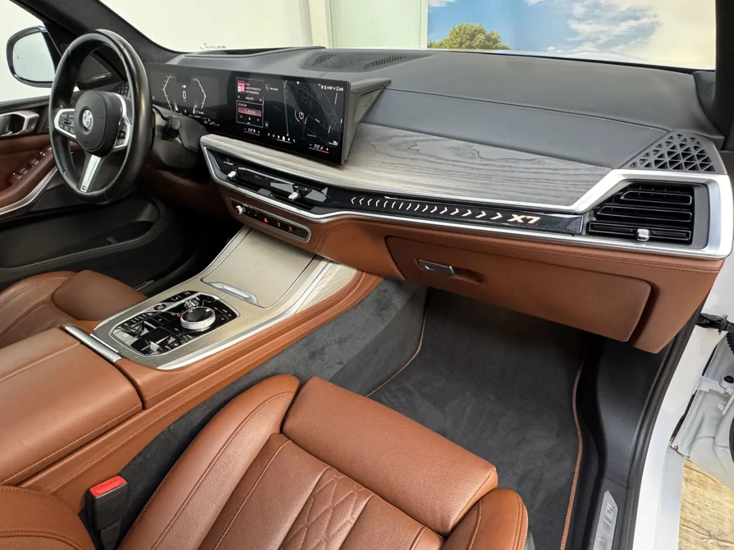 X7 xDrive40d M Sport Pro Sky Massage Sitzlüftung