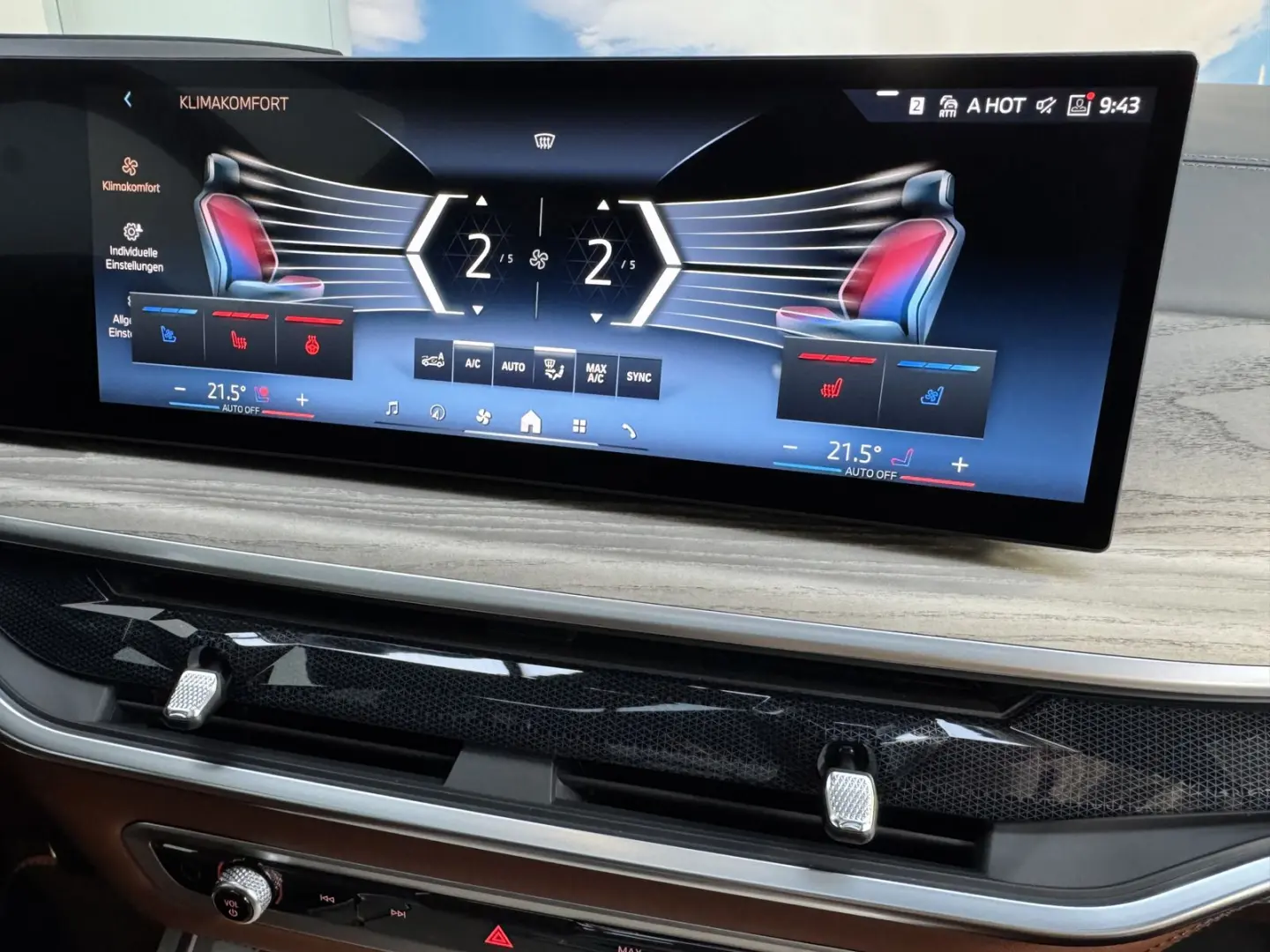 X7 xDrive40d M Sport Pro Sky Massage Sitzlüftung