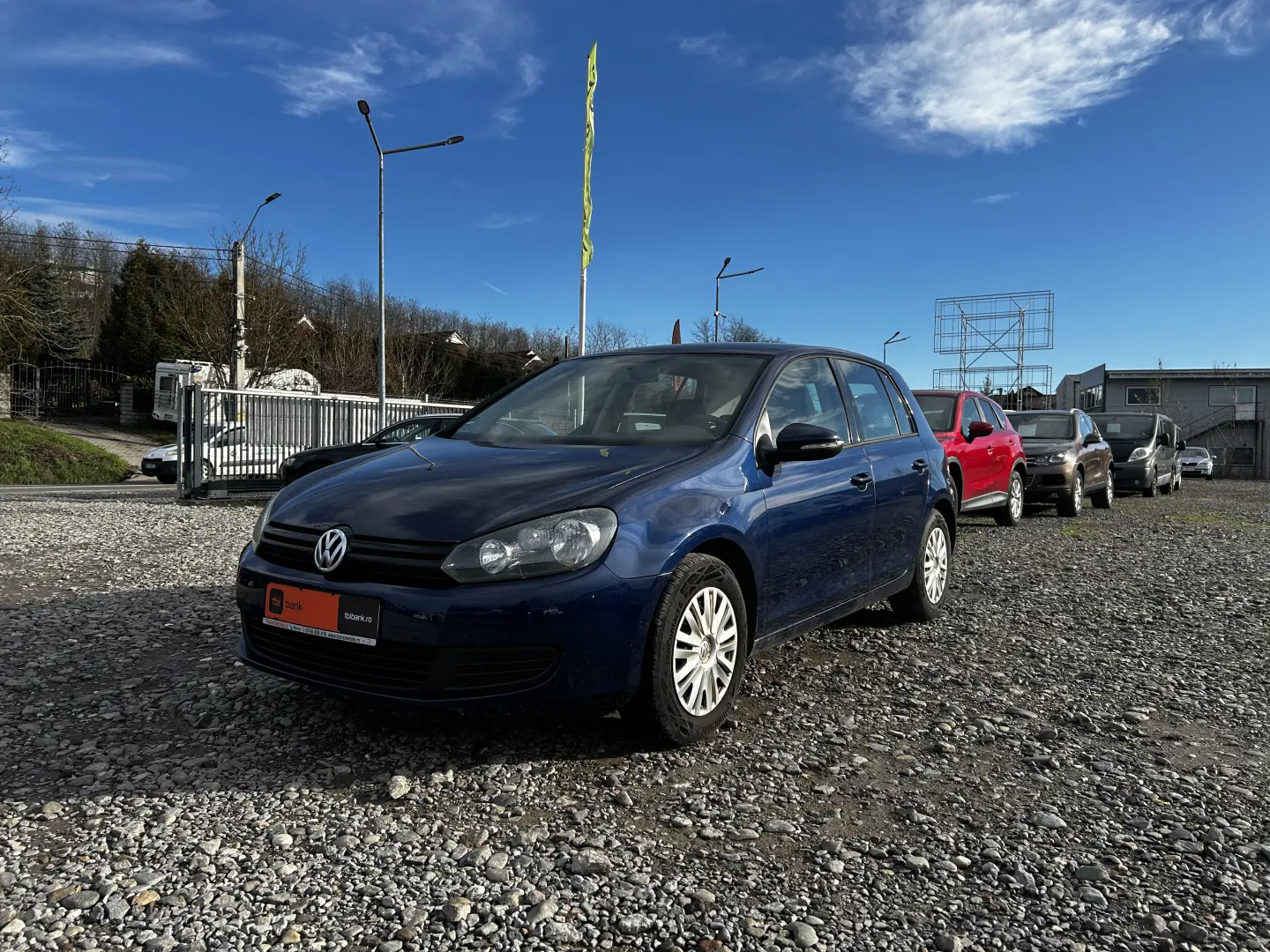 Volkswagen Golf 6 1.2 TSI 2011 – Stare tehnică foarte bună
