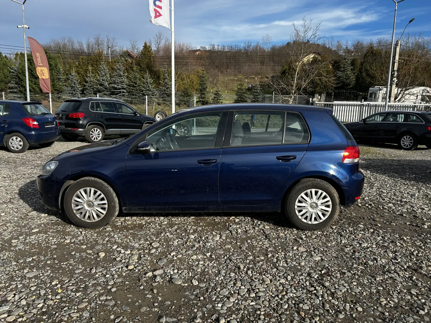 Volkswagen Golf 6 1.2 TSI 2011 – Stare tehnică foarte bună