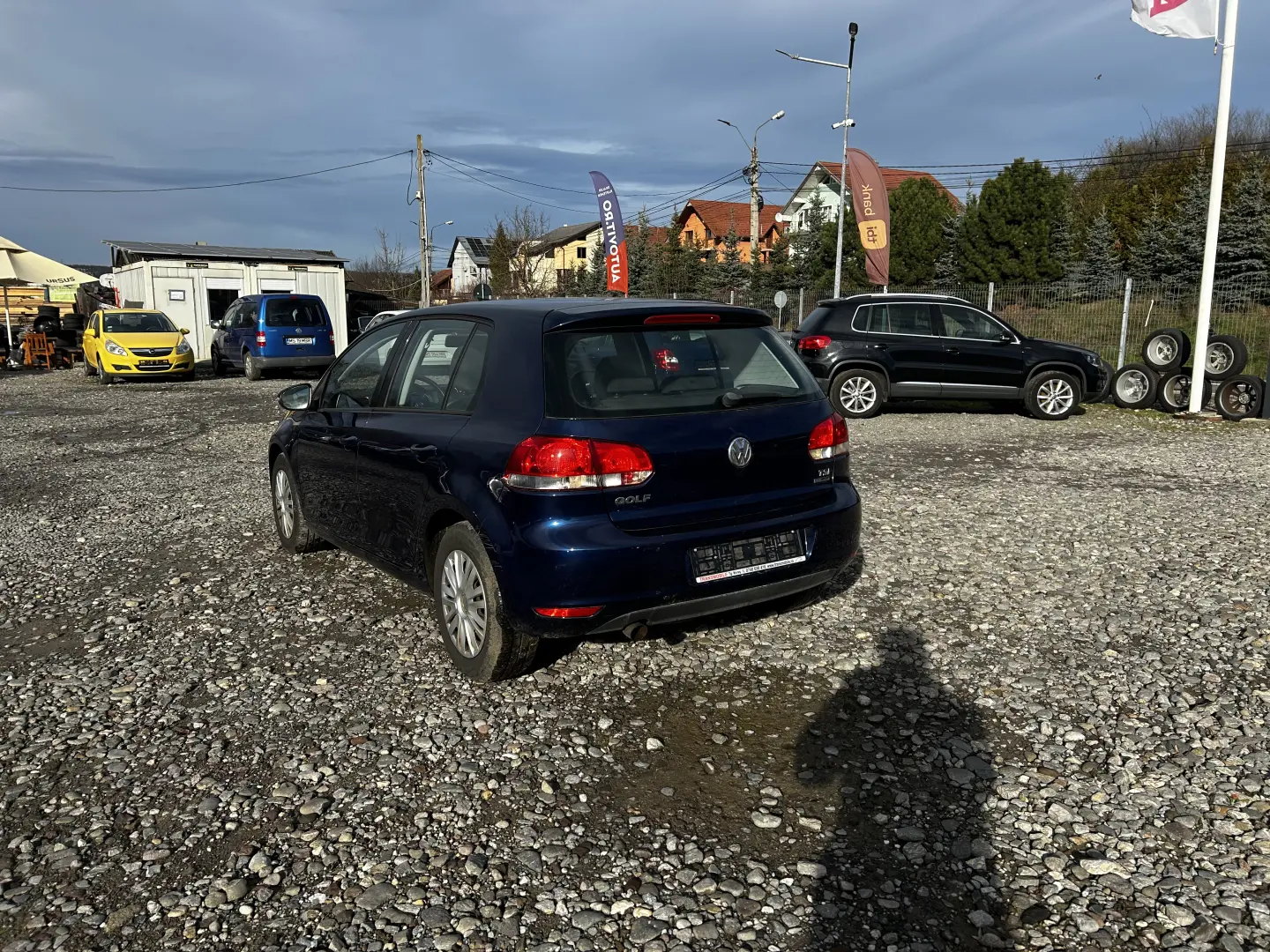 Volkswagen Golf 6 1.2 TSI 2011 – Stare tehnică foarte bună