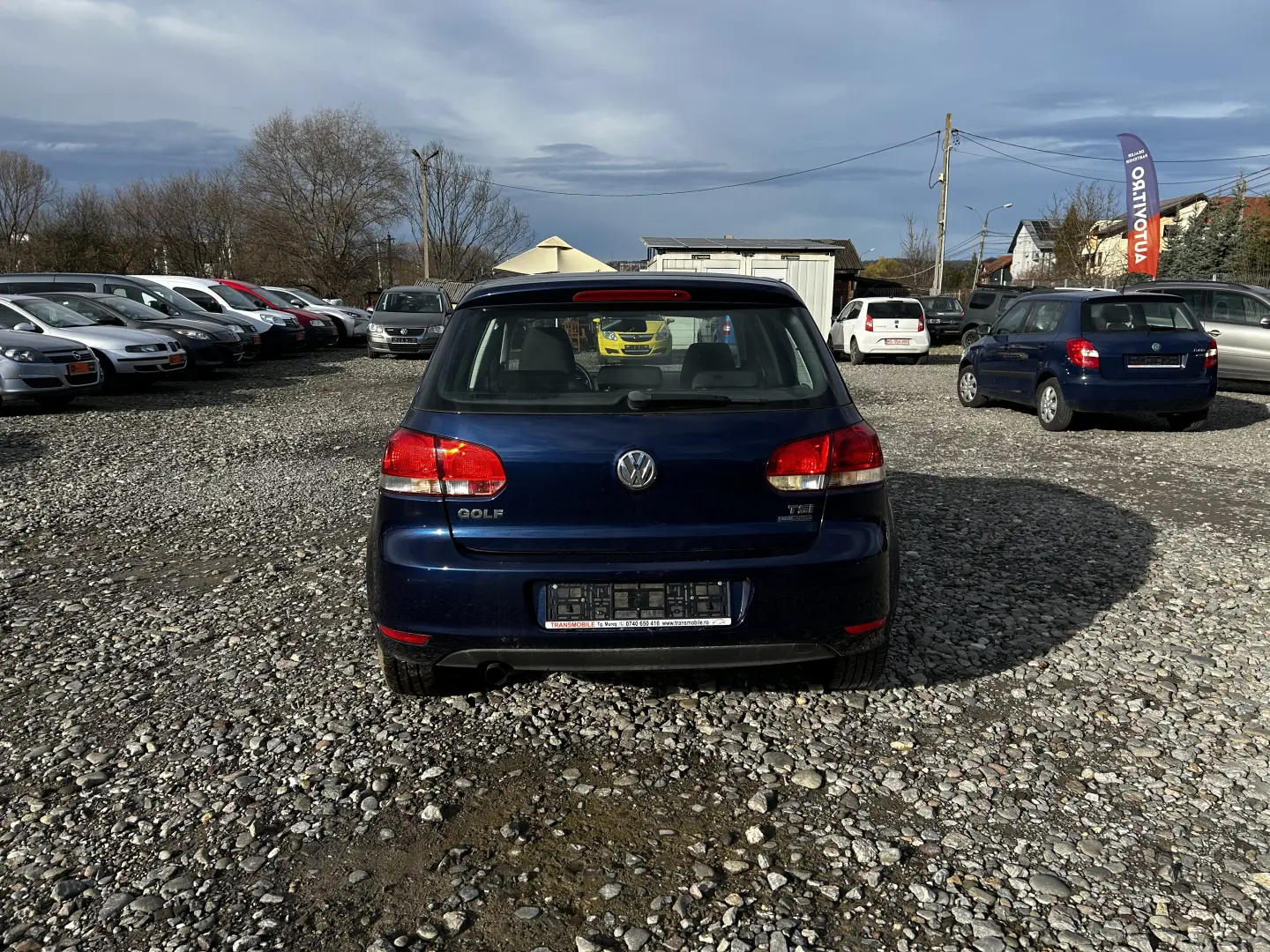 Volkswagen Golf 6 1.2 TSI 2011 – Stare tehnică foarte bună