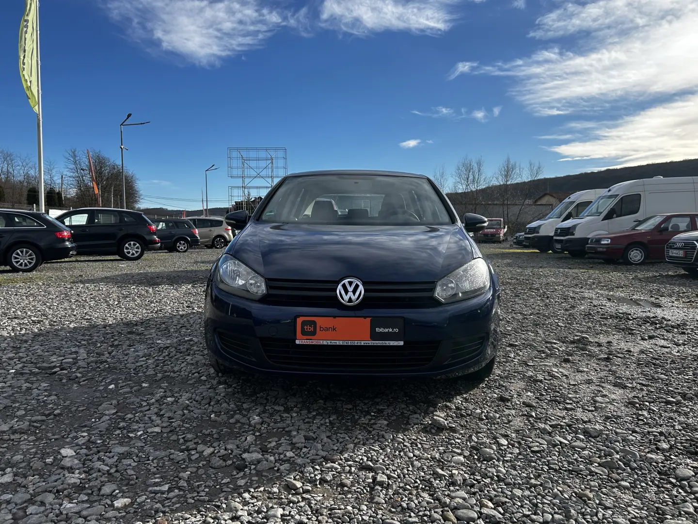 Volkswagen Golf 6 1.2 TSI 2011 – Stare tehnică foarte bună