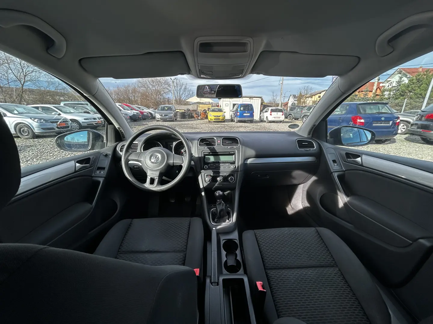 Volkswagen Golf 6 1.2 TSI 2011 – Stare tehnică foarte bună