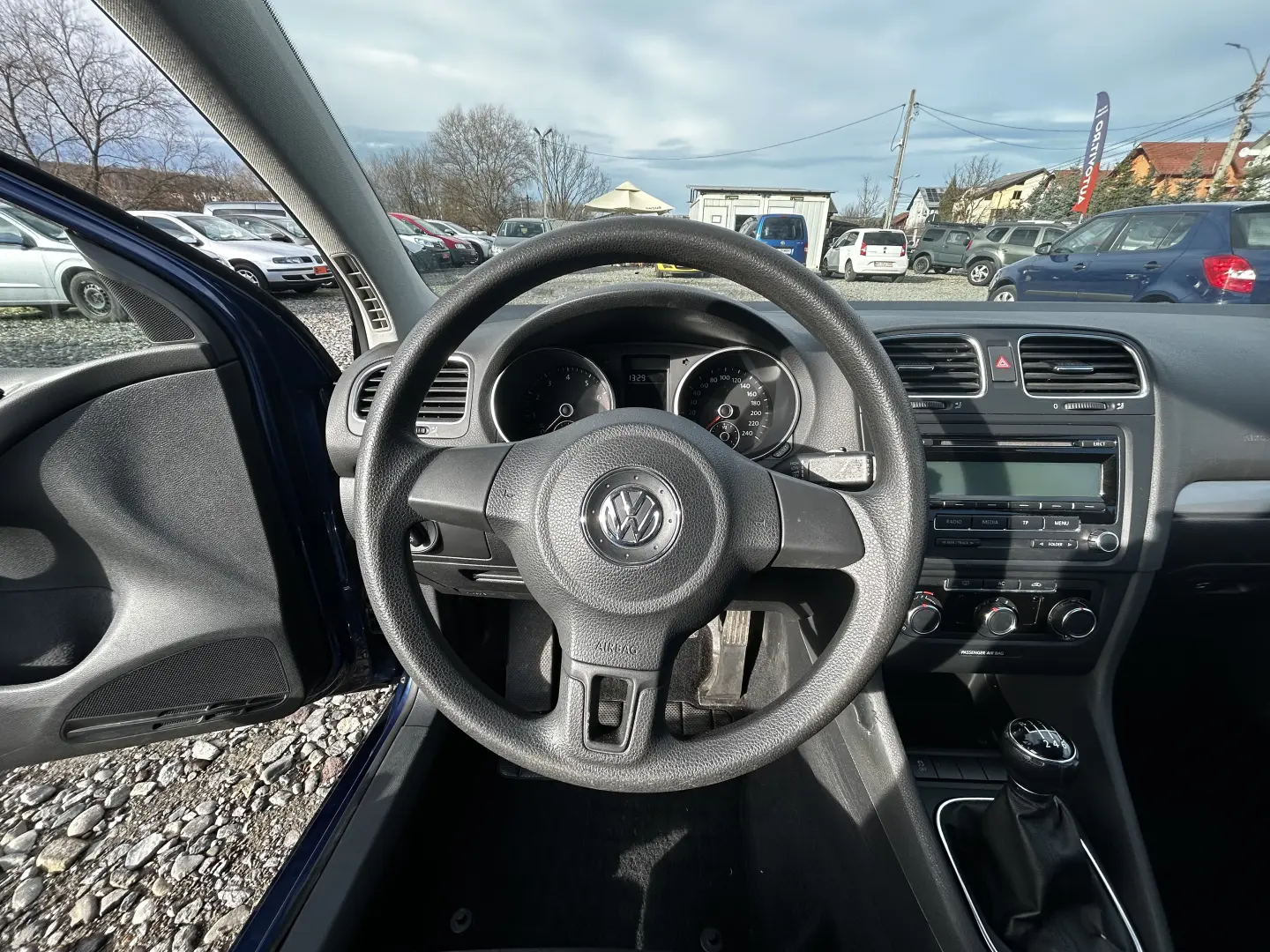 Volkswagen Golf 6 1.2 TSI 2011 – Stare tehnică foarte bună