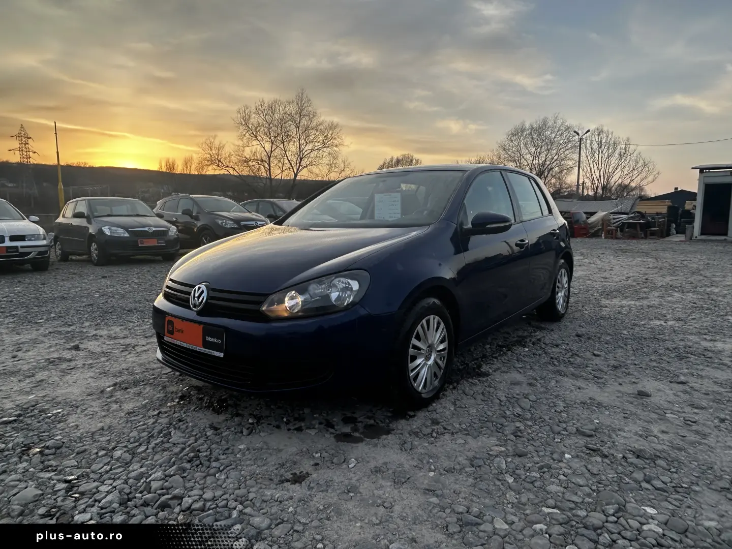 Volkswagen Golf 6 1.2 TSI 2011 – Stare tehnică foarte bună