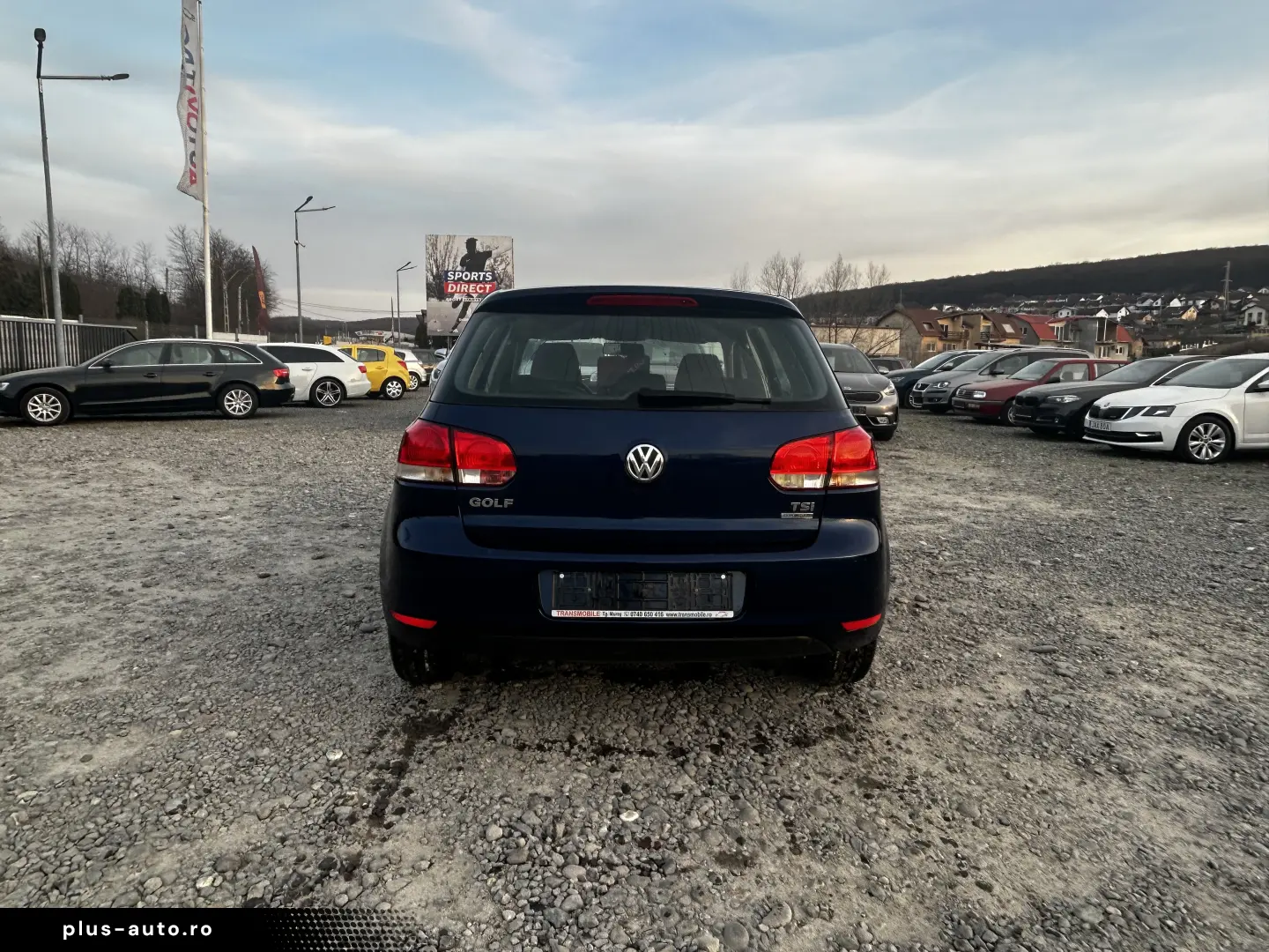Volkswagen Golf 6 1.2 TSI 2011 – Stare tehnică foarte bună