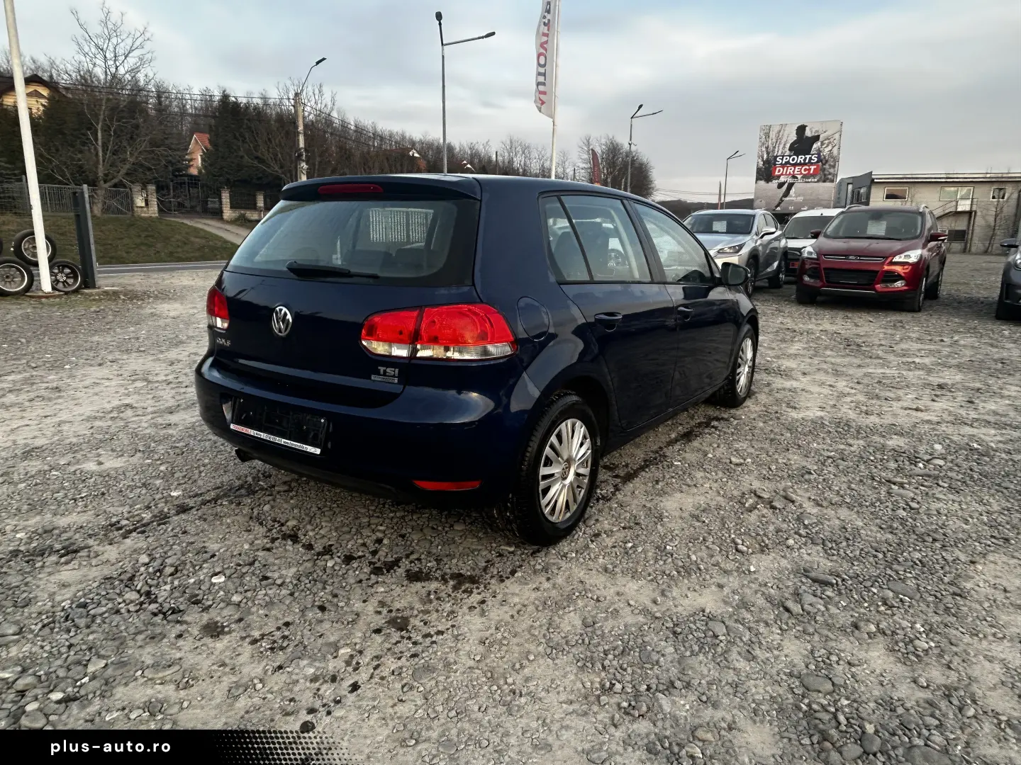 Volkswagen Golf 6 1.2 TSI 2011 – Stare tehnică foarte bună